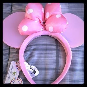Pink light up Minnie Ears